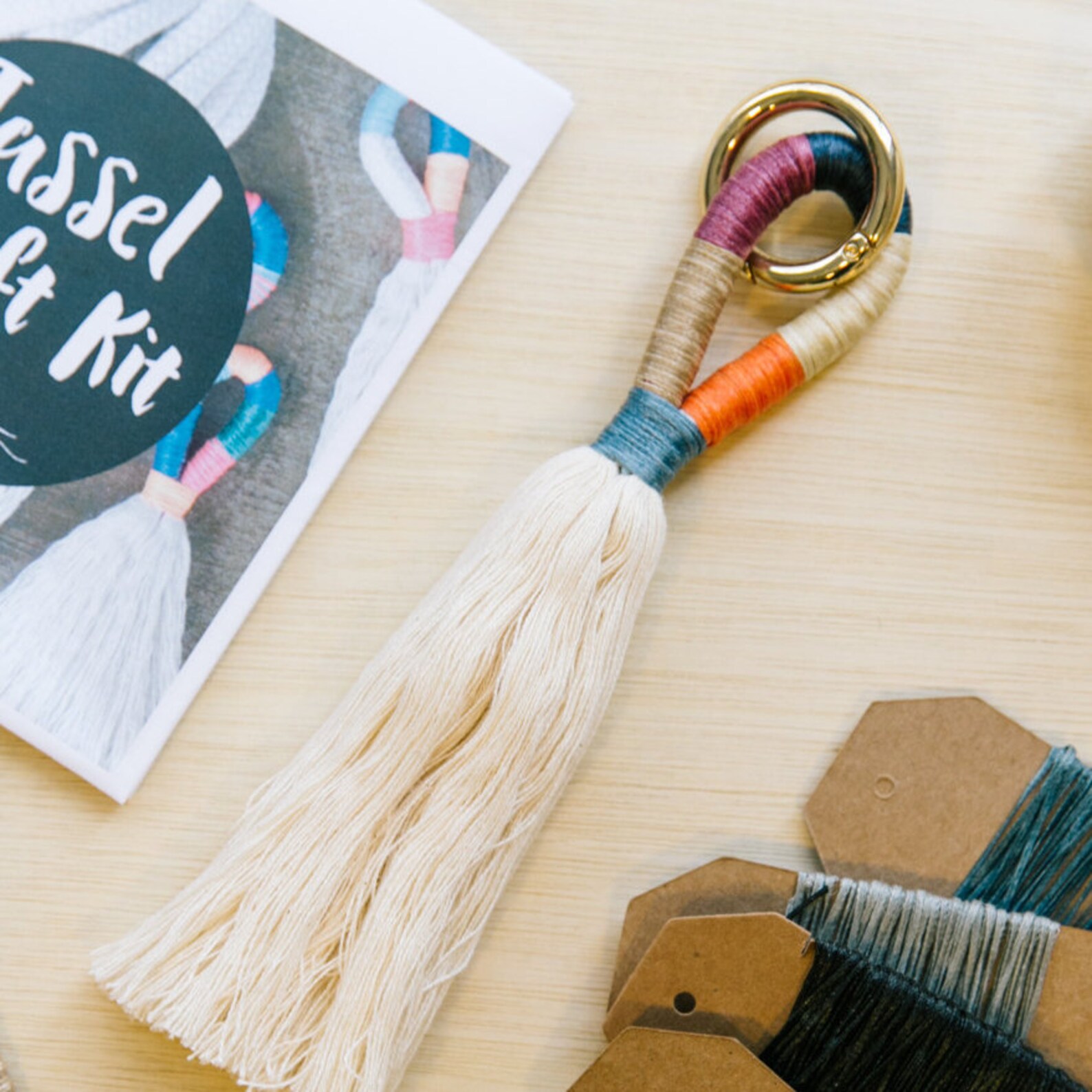 DIY Tassel Making Kit. Make your own large or mini tassels Etsy