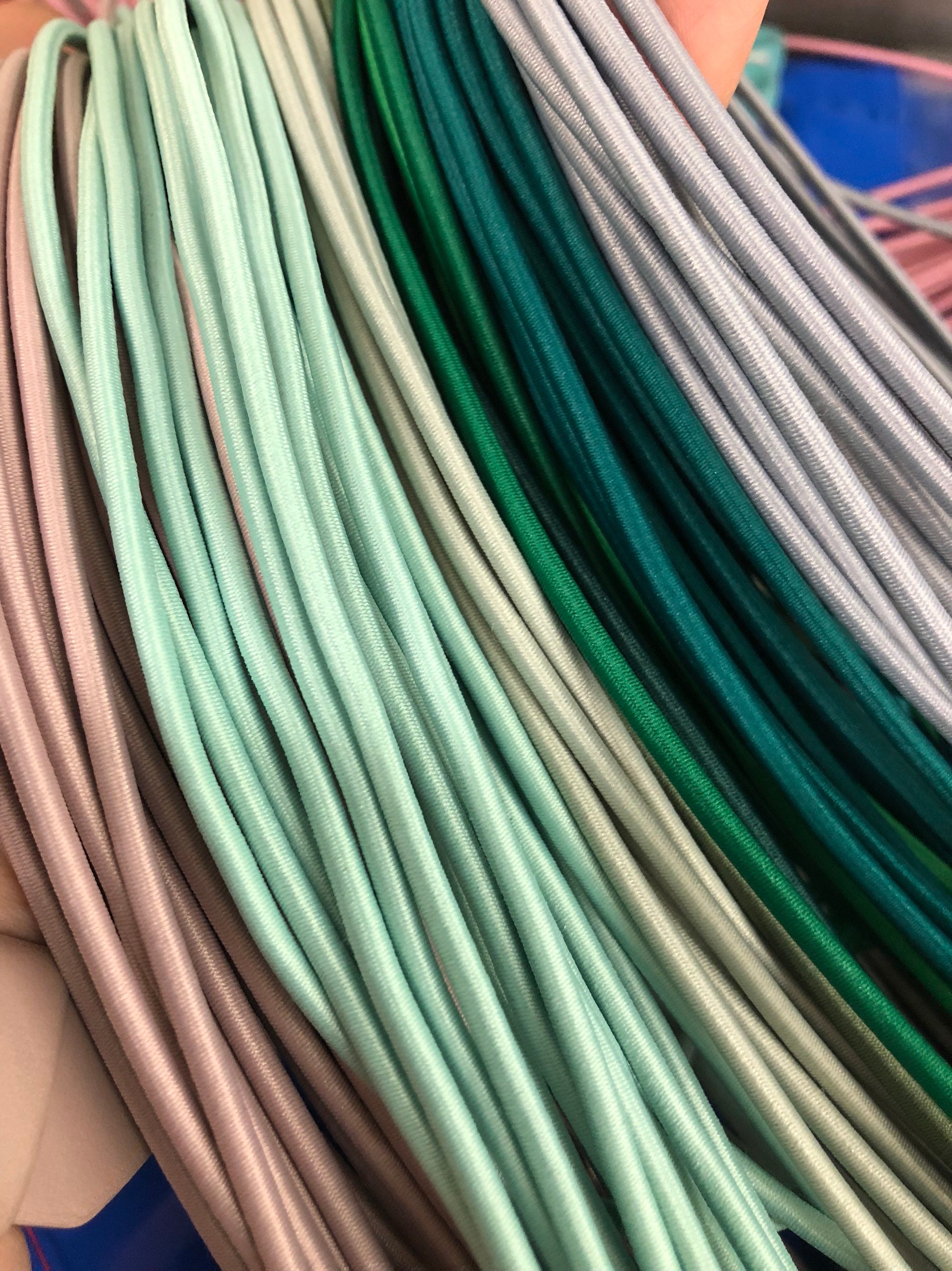 3mm Elastic Drawcord Elastic Bungee Nylon elastic shock Etsy