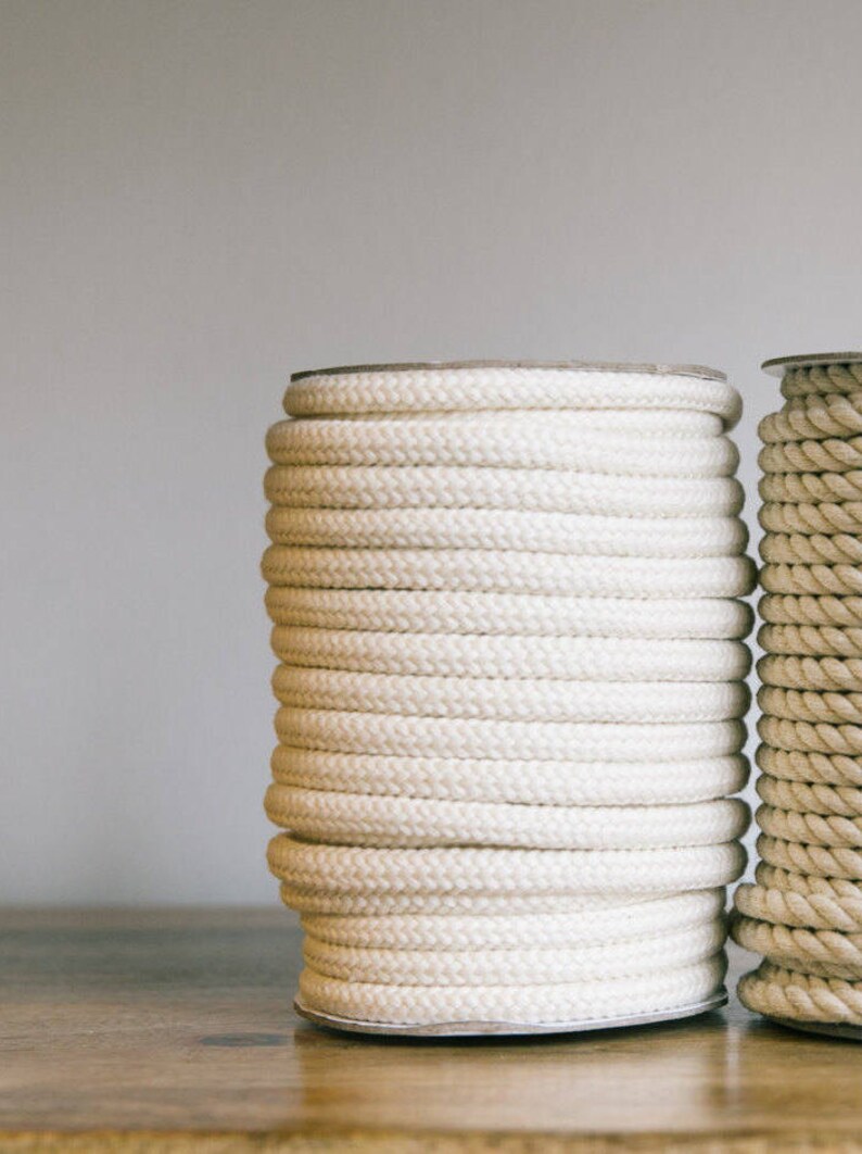 cream rope laces