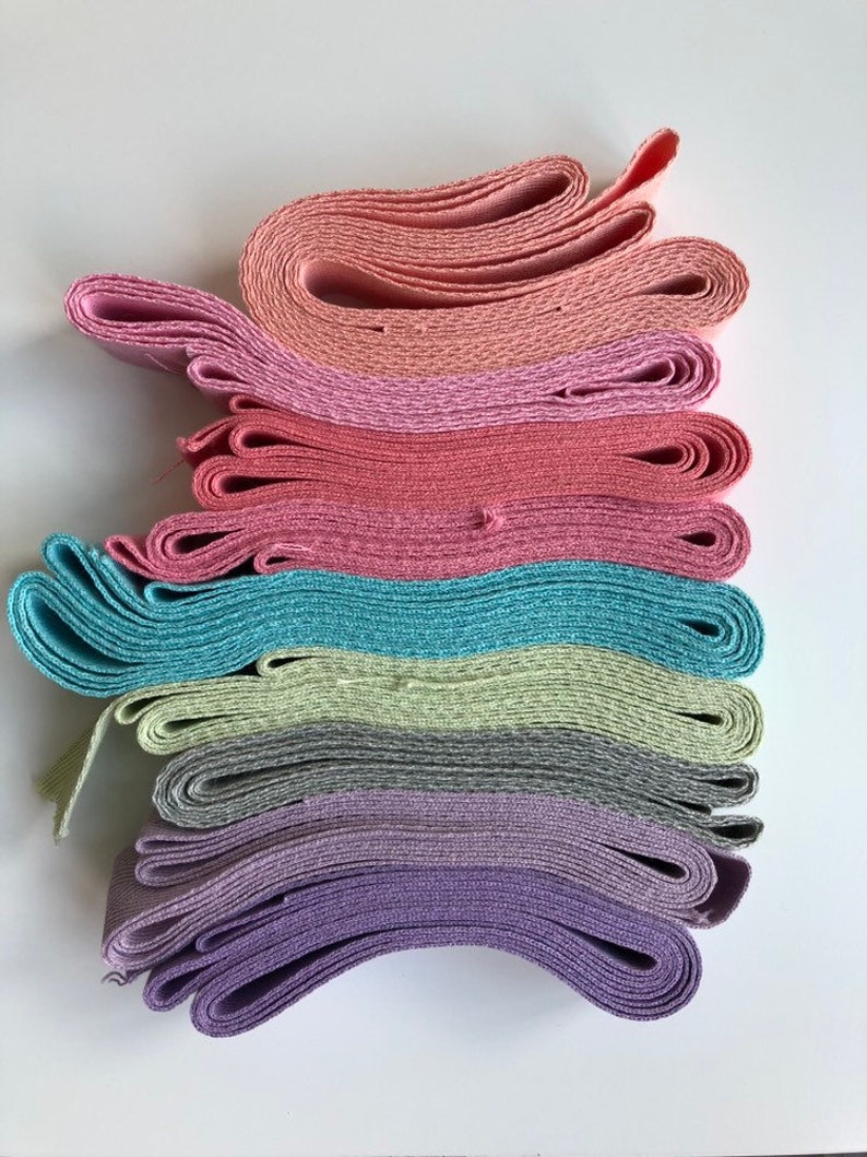 VATIN 'Yay!' Herringbone Cotton Twill Tape Ribbon - 5/8 Inch X 12 Yards, Natural Color For Gifts & Decor - View #3