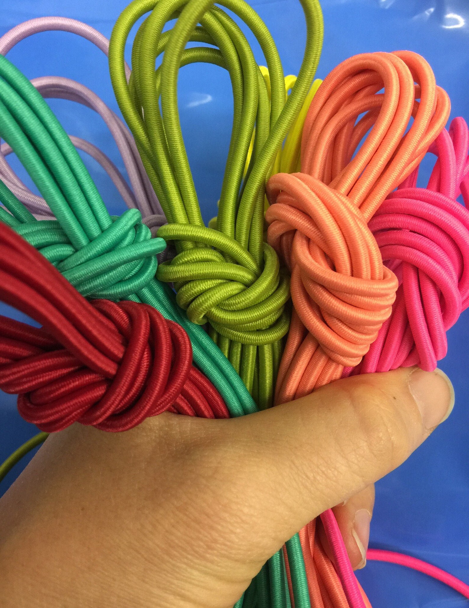 2mm Elastic Drawcord Nylon shock cord Elastic bungee stretch Etsy