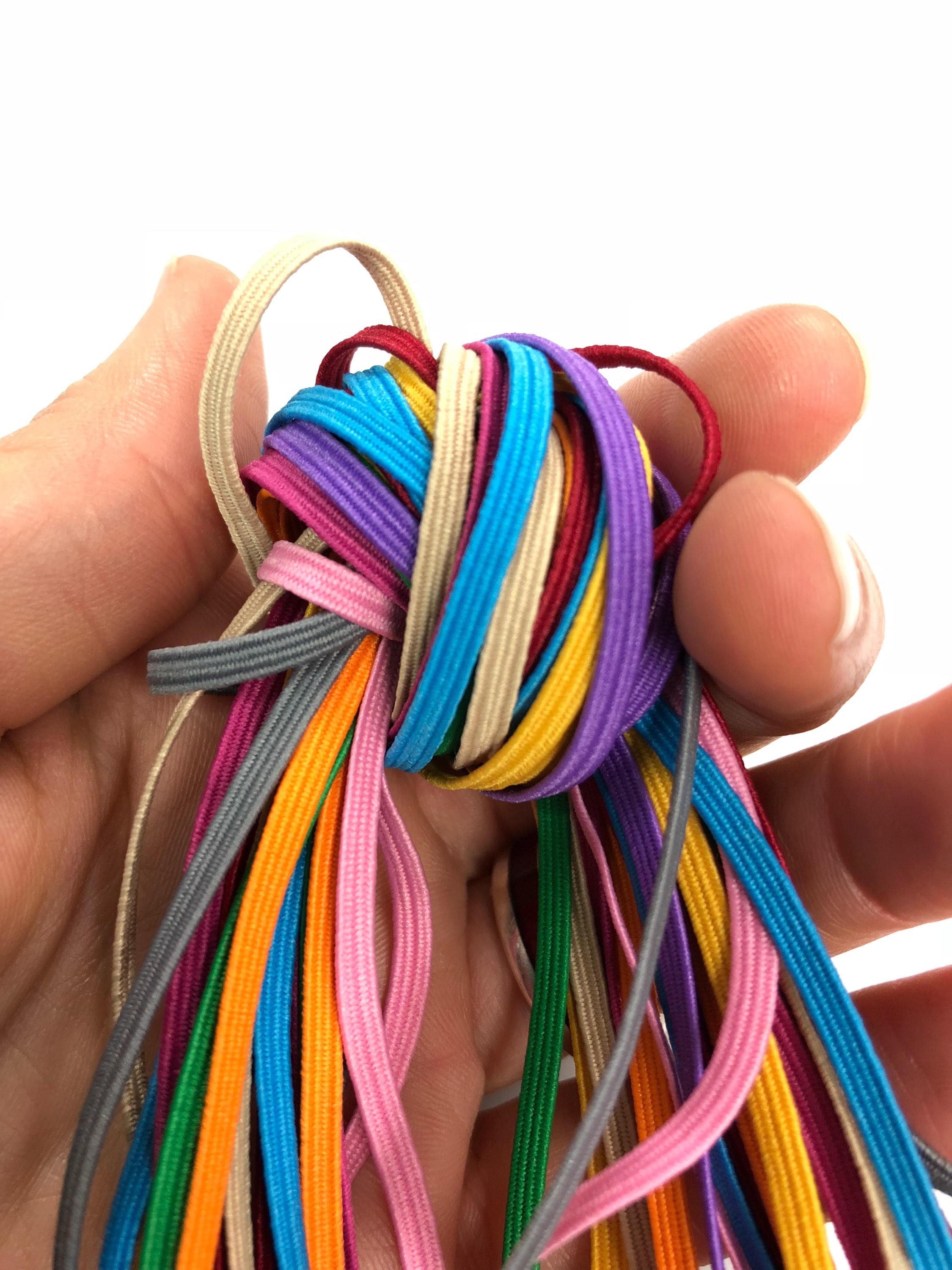 3mm Flat Elastic tape 3mm stretch sewing elastic hair tie Etsy