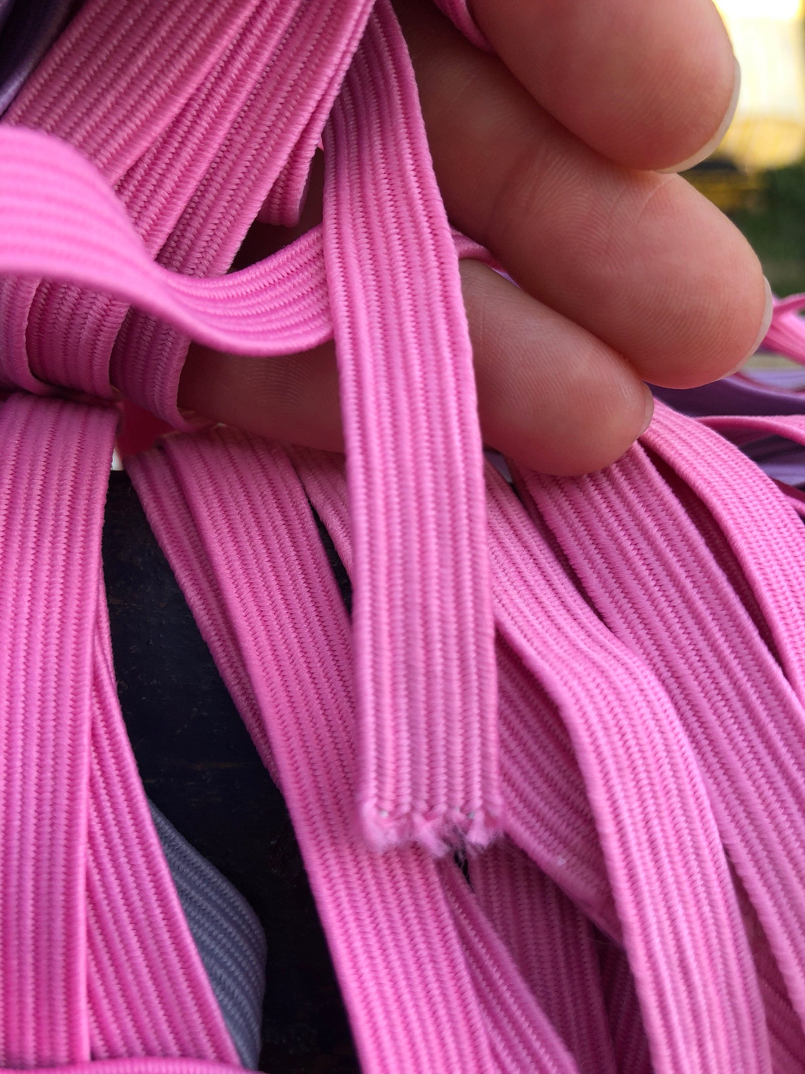 Flat Elastic Tape 10mm Width. Stretch Sewing Elastic Hair Etsy