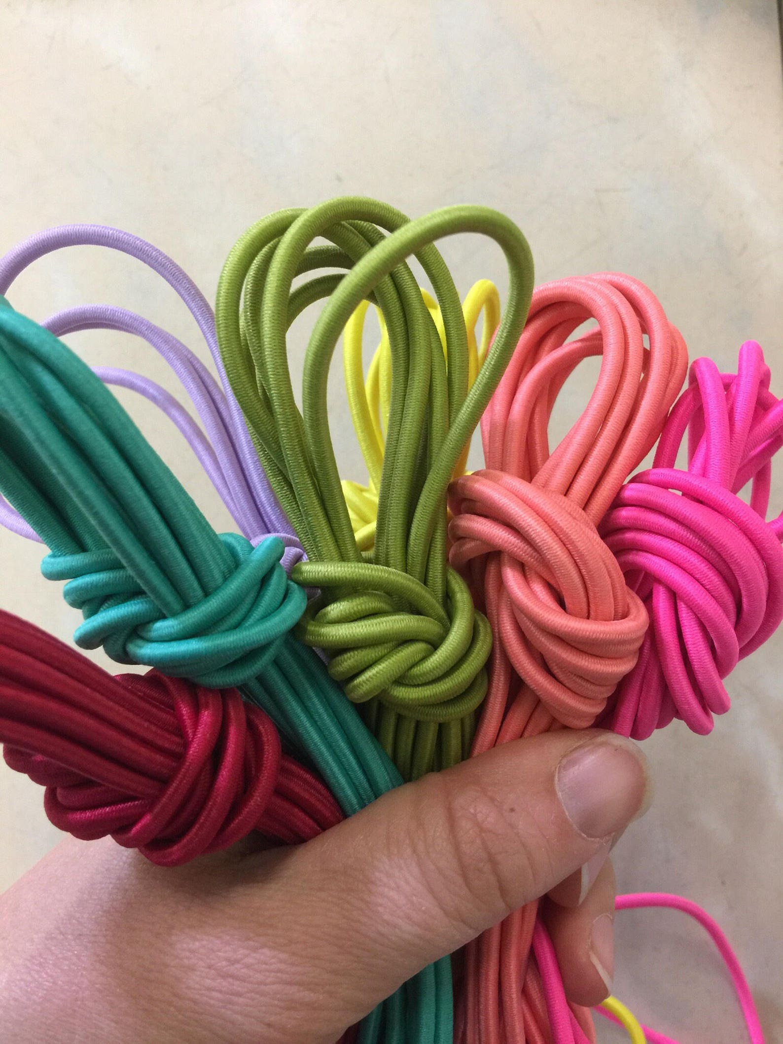 3mm Elastic Drawcord Elastic Bungee Nylon elastic shock Etsy