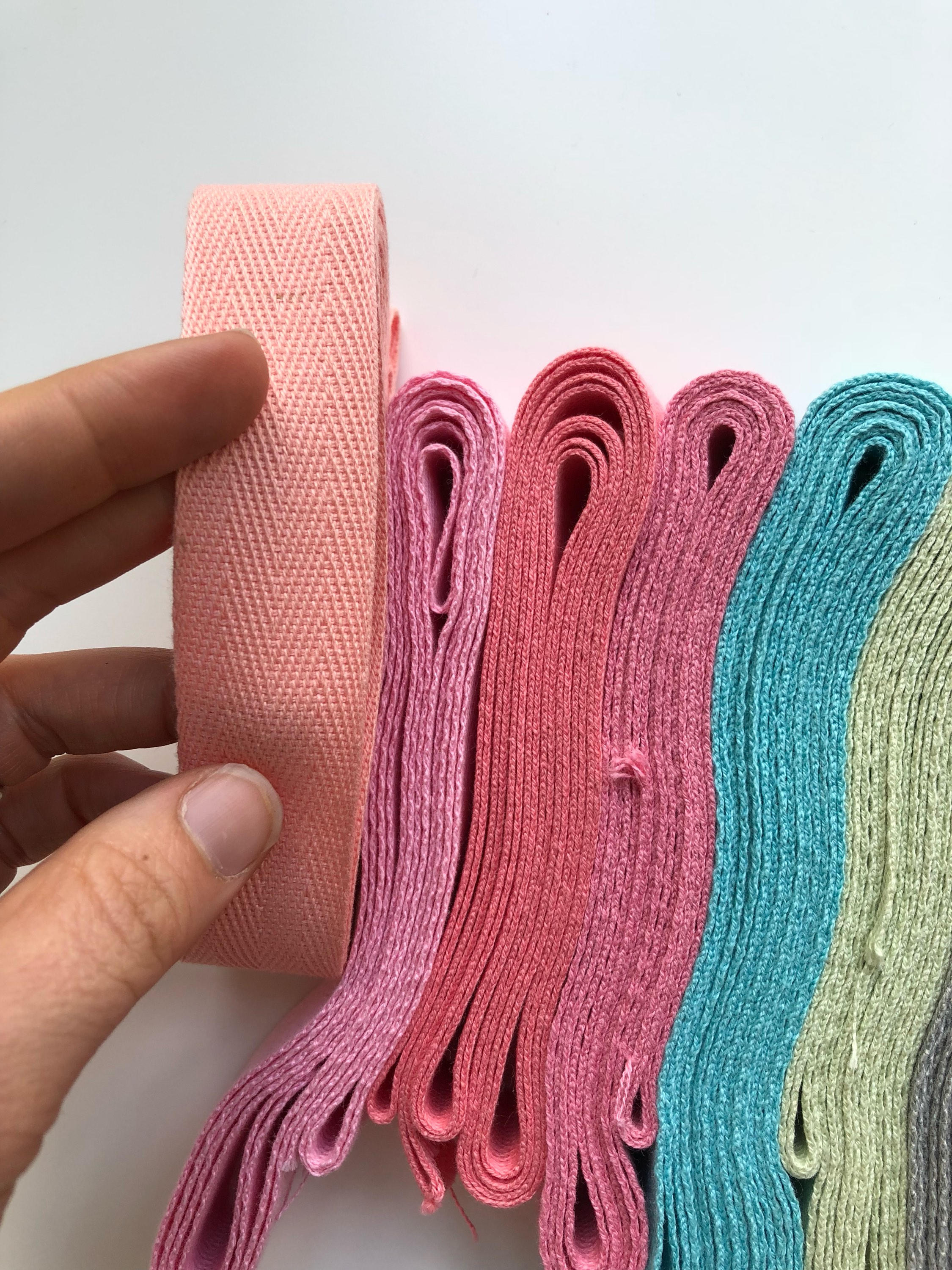 1 cotton twill tape 25mm herringbone tape over 200 Etsy