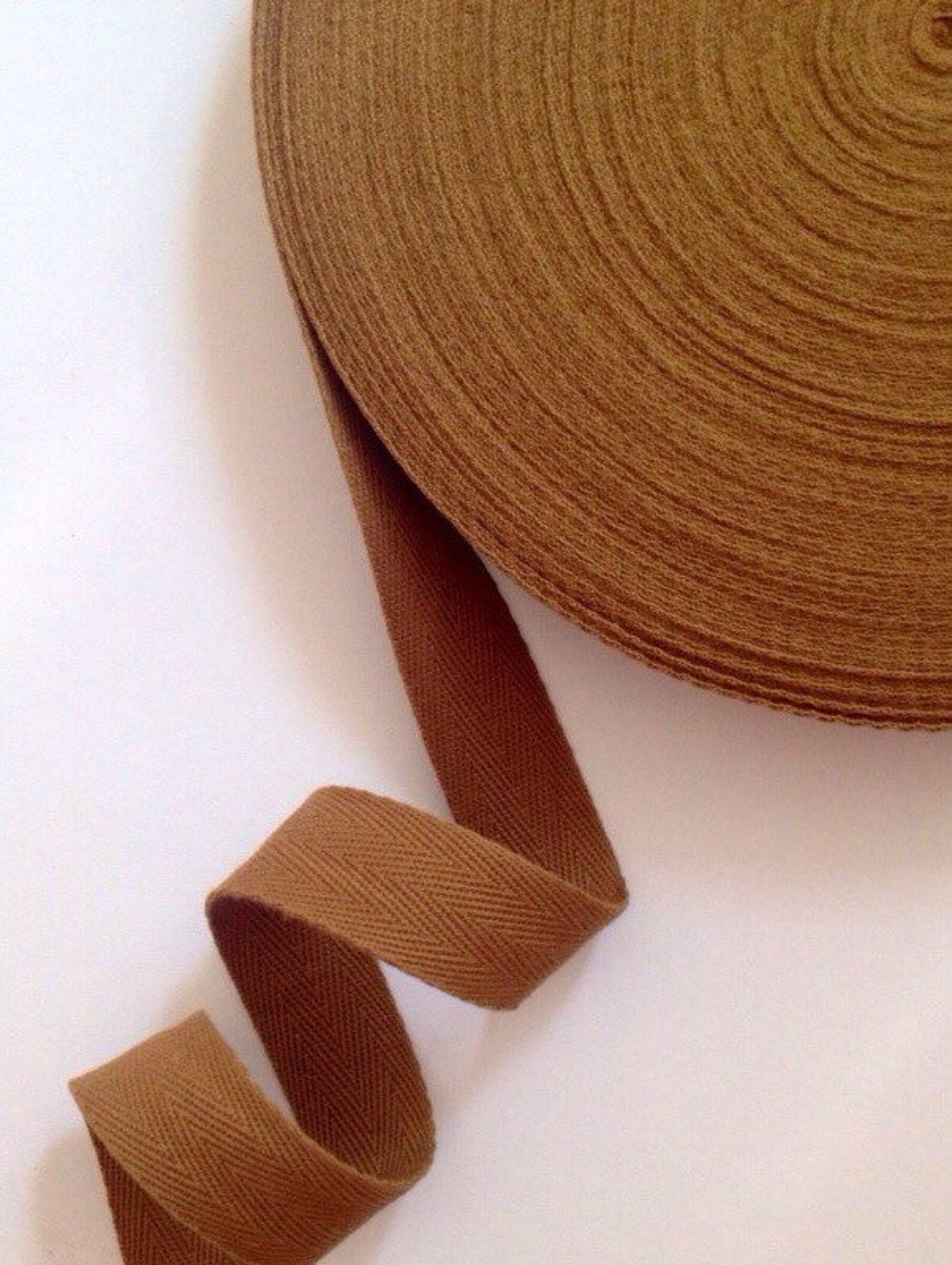 1 Cotton Twill Tape Herringbone Tape 50 Yard Roll Etsy