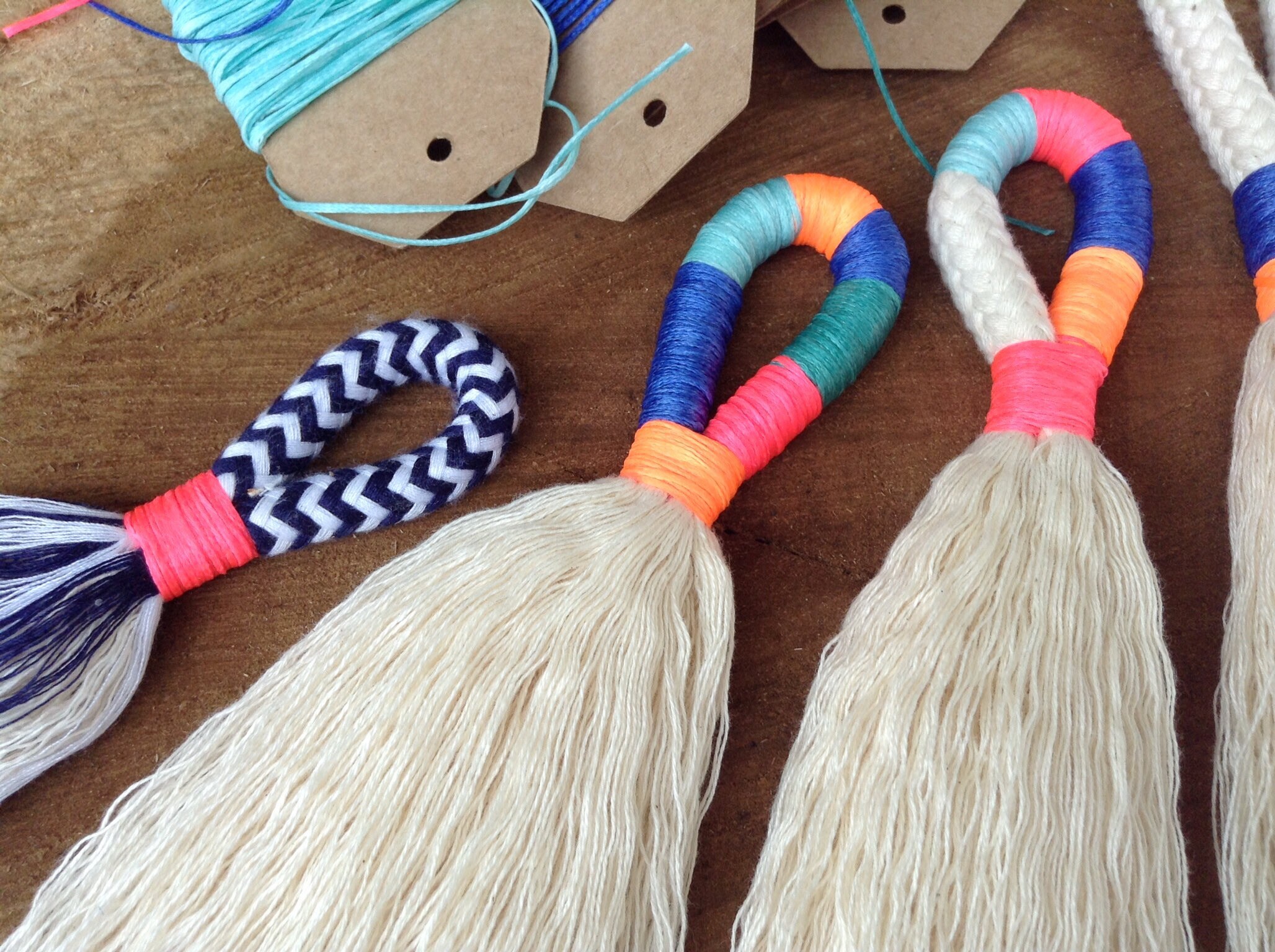 Tassel Kit DIY Kit. Make your own large or mini tassels with Etsy