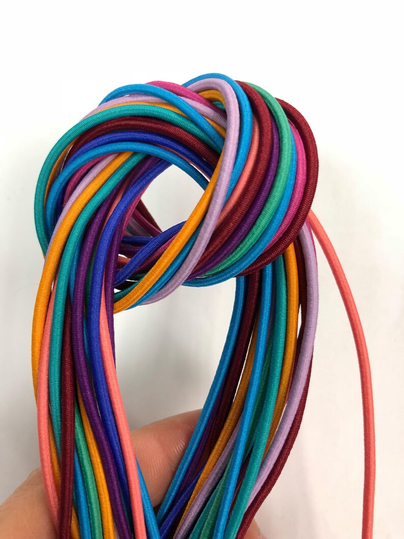 Elastic Drawcord nylon bungee cord elastic bungee shock cord Etsy