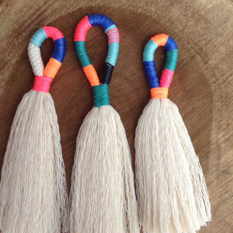 DIY Tassel Making Kit. Make your own large or mini tassels Etsy