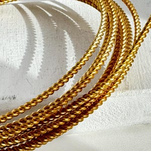 Red brass Twisted Wire 16 gauge, 10 ft Length Wire Tribal Jewelry Making