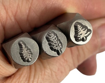 Tree Metal Stamps, Metal Punch Stamp, Woodland Jewelry Stamping, Tree Steel Stamp, Jewelry Hand Stamping, Jewelry Making Tools, Romazone