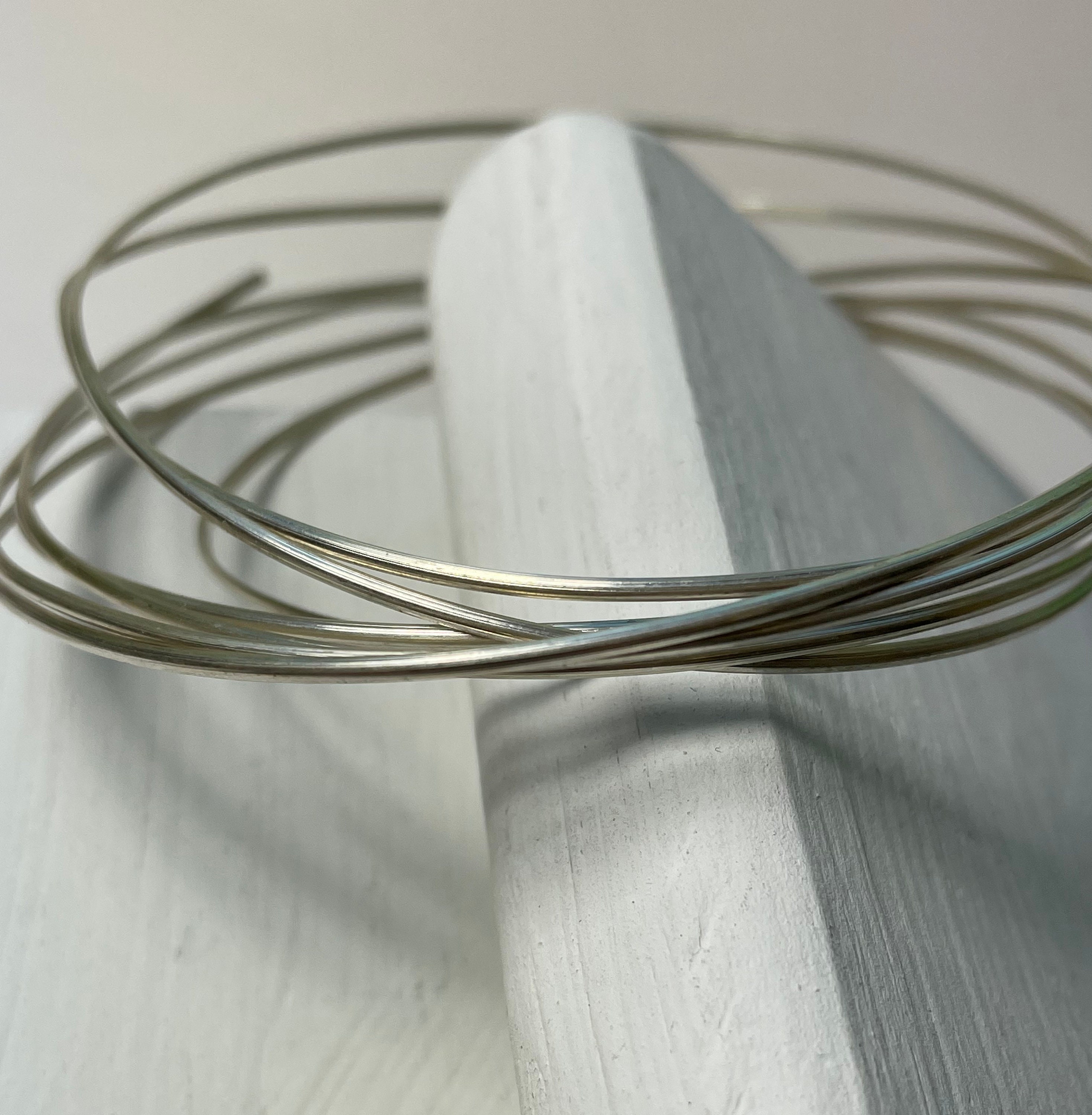 18 Gauge Sterling Silver Wire 16 Gauge 925 Sterling Silver Wire