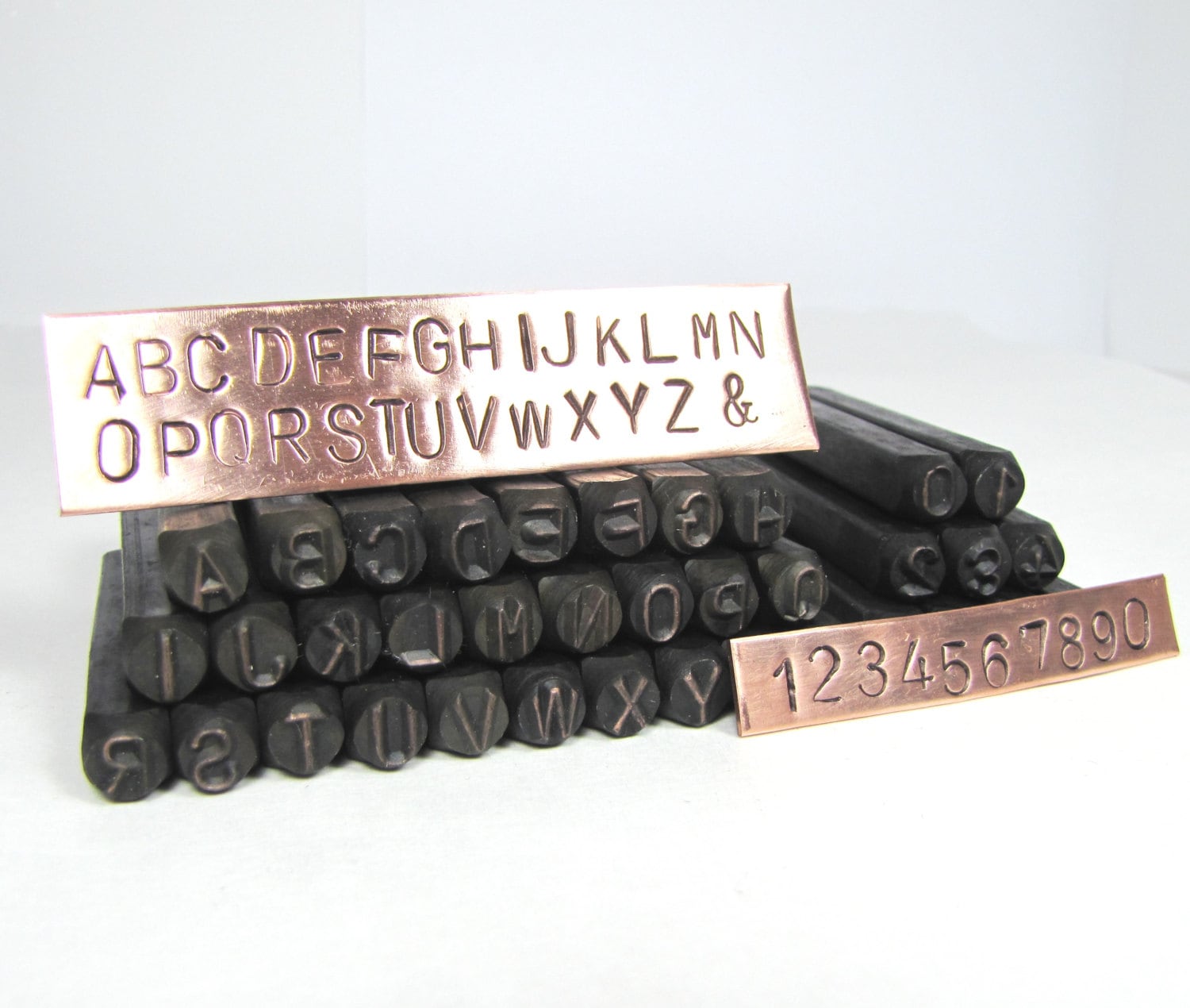 Metal Alphabet Stamps 