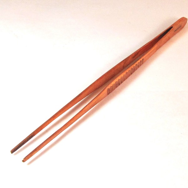 Precision Copper Tweezers 9 inch get small items from pickle