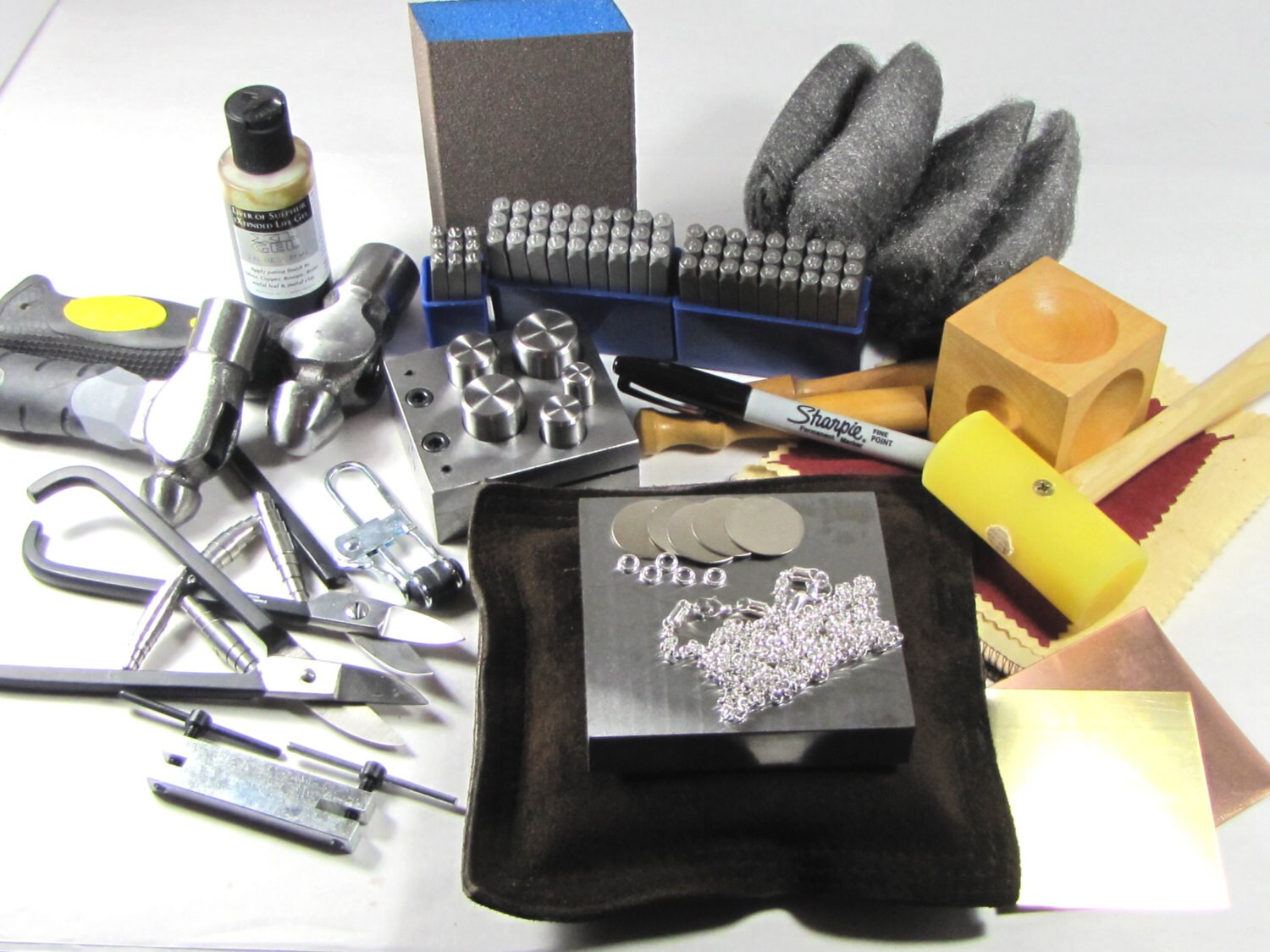 FANCY Stamp Kit big stamp kit with upper and lower case Etsy