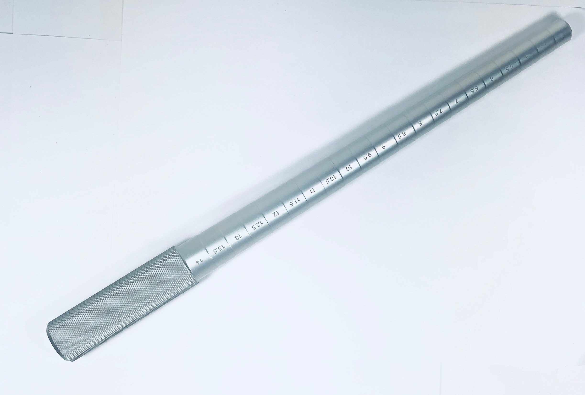 Ring Mandrel Stepped Ring Mandrel Stepped Half Size Mandrel Etsy UK