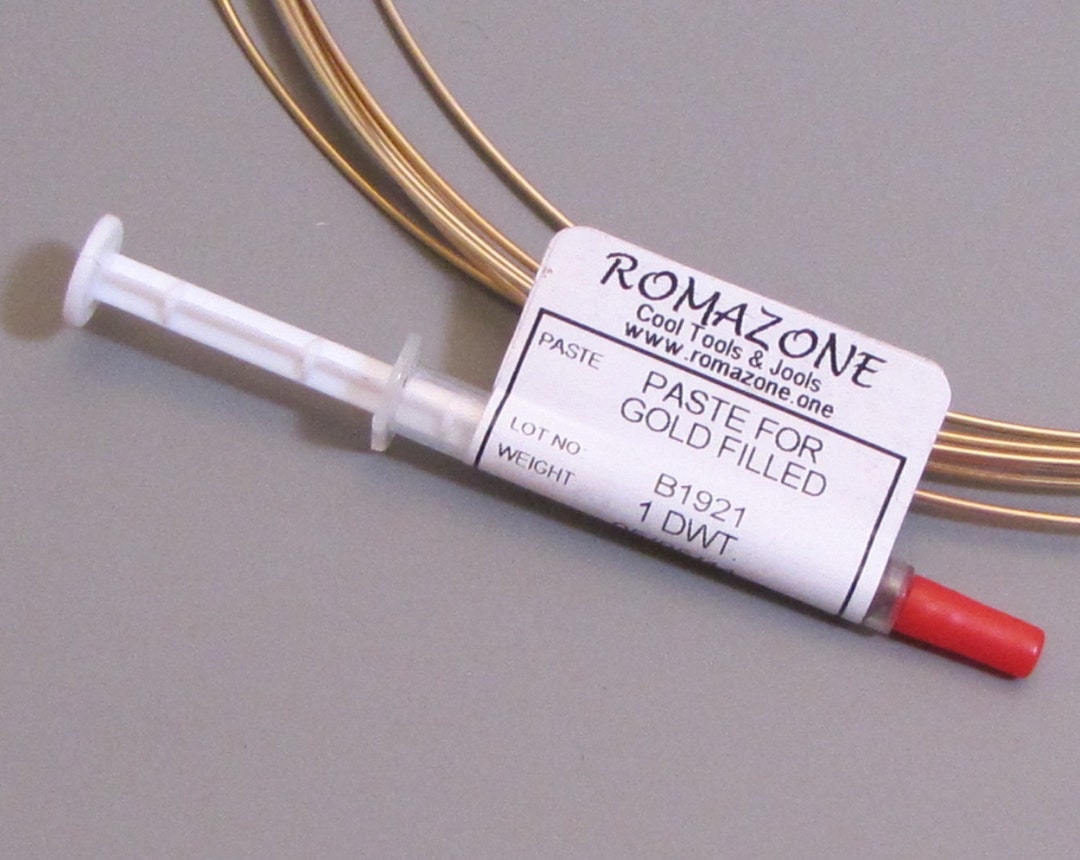 Gold Solder Gold Filled Solder 1 Pennyweight Tube Solder Etsy