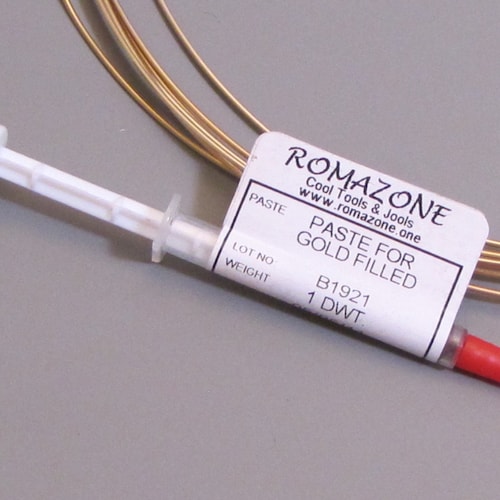 Gold Filled Paste Solder 2 Dwt Pennyweight Soldering Paste Etsy