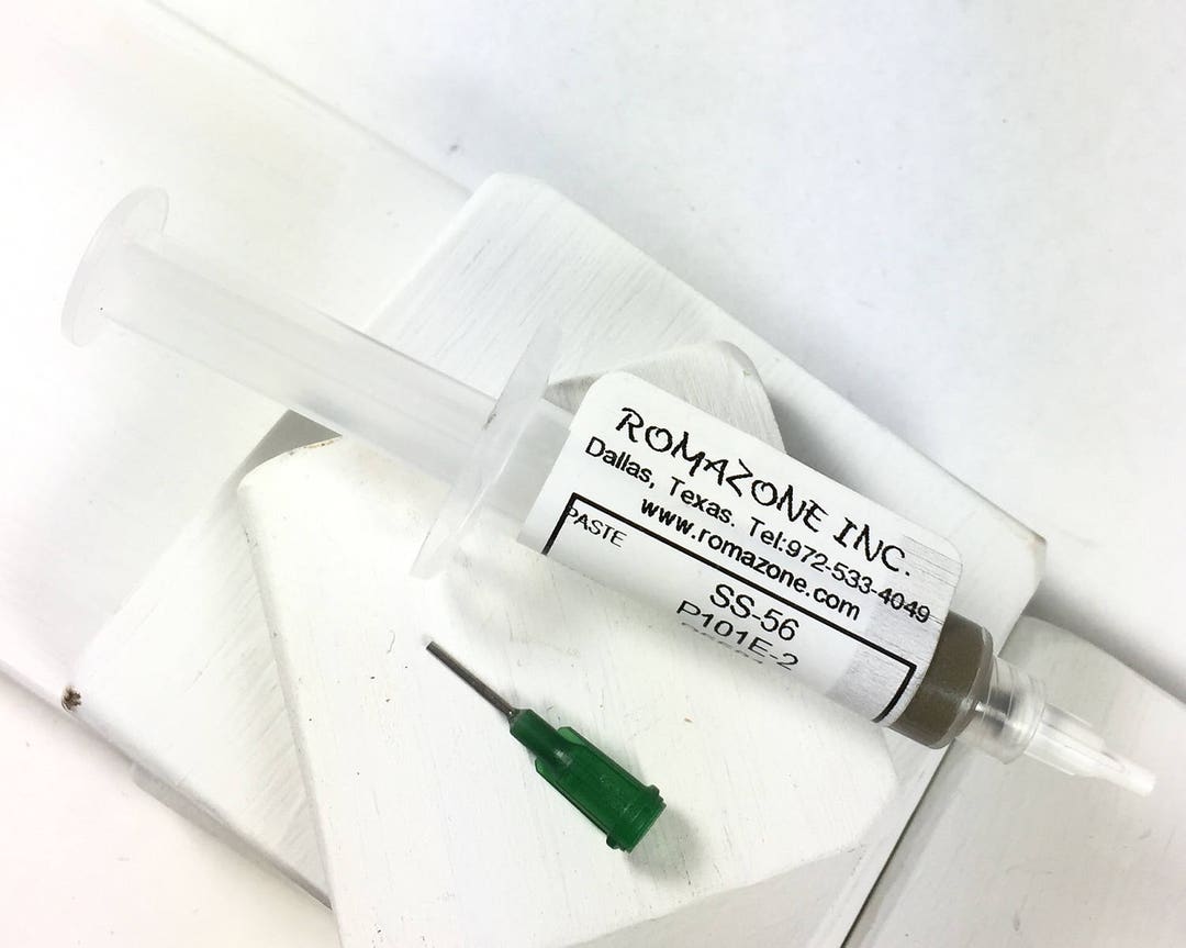 Silver Solder Paste, Hard, With A Flux, Ss 75, 3 DWT