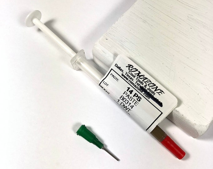 Rose Gold Solder 14PS Pink Solder Paste Low Temp Solder Etsy