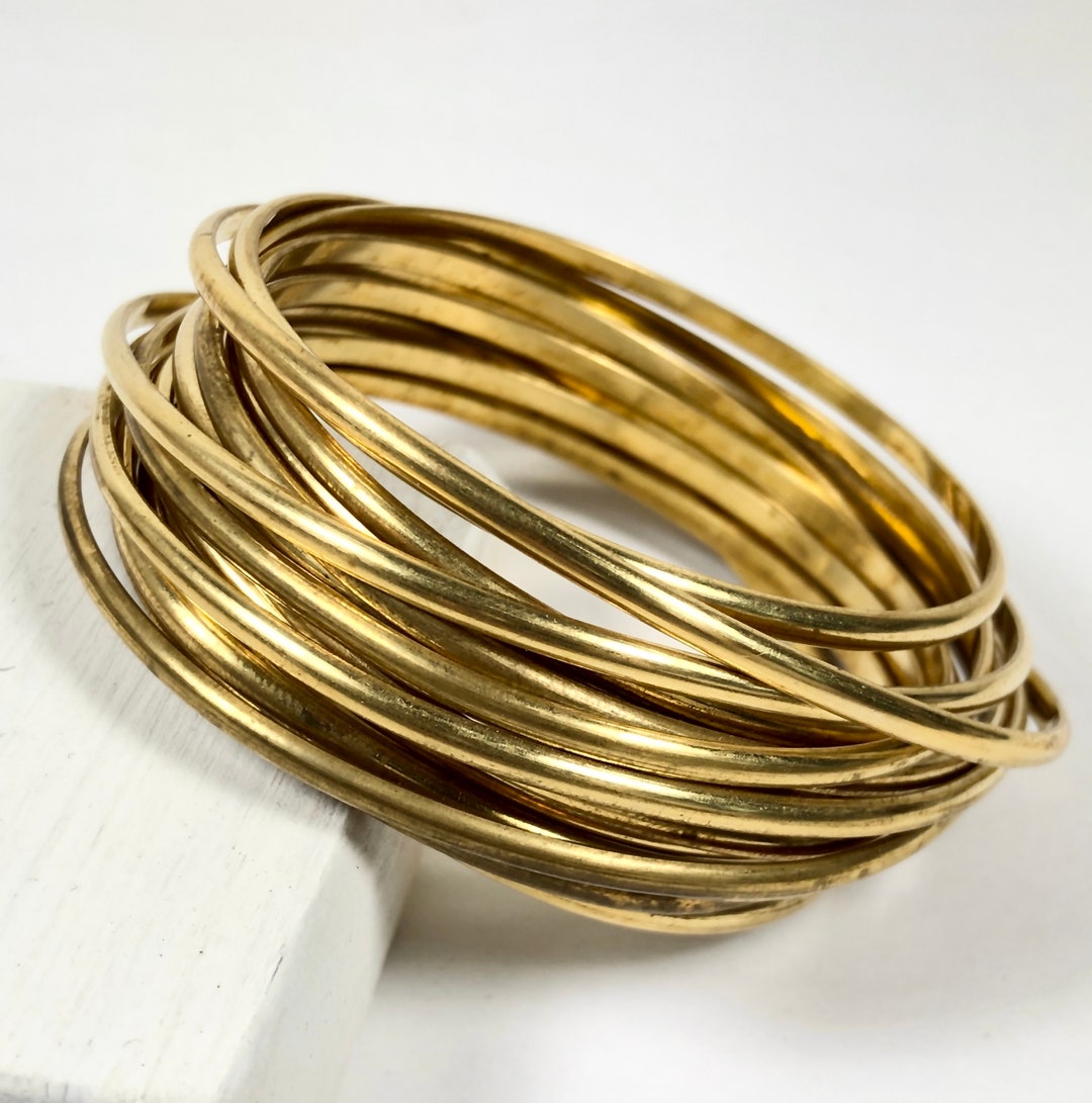 10 Gauge Brass Wire, Brass Half Round Wire, Red Brass Wire, Jewelry