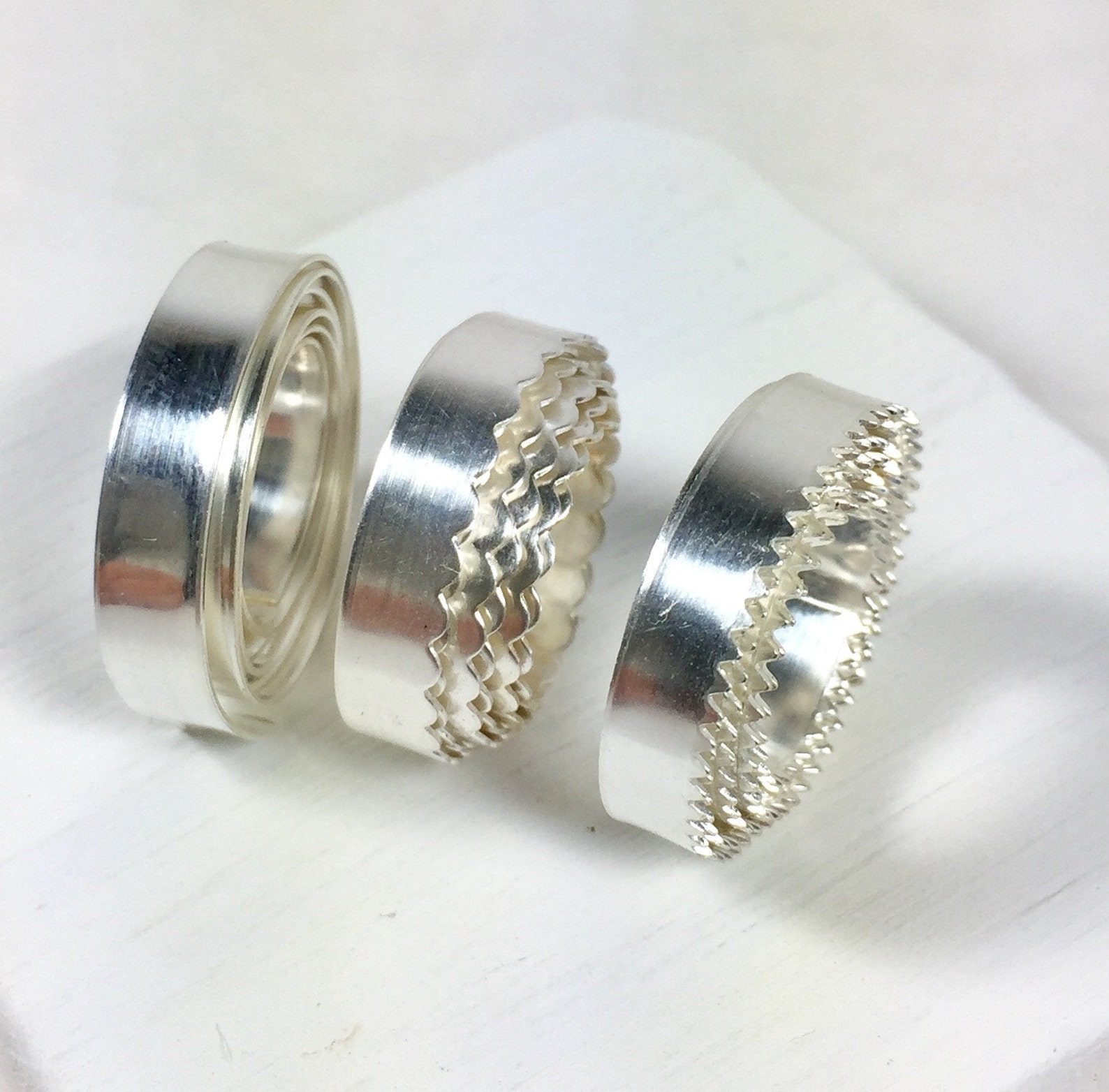 Bezel Wire 1 Ft, 3/16, Fine Silver Bezel Wire, 28 Gauge Smooth Bezel ...
