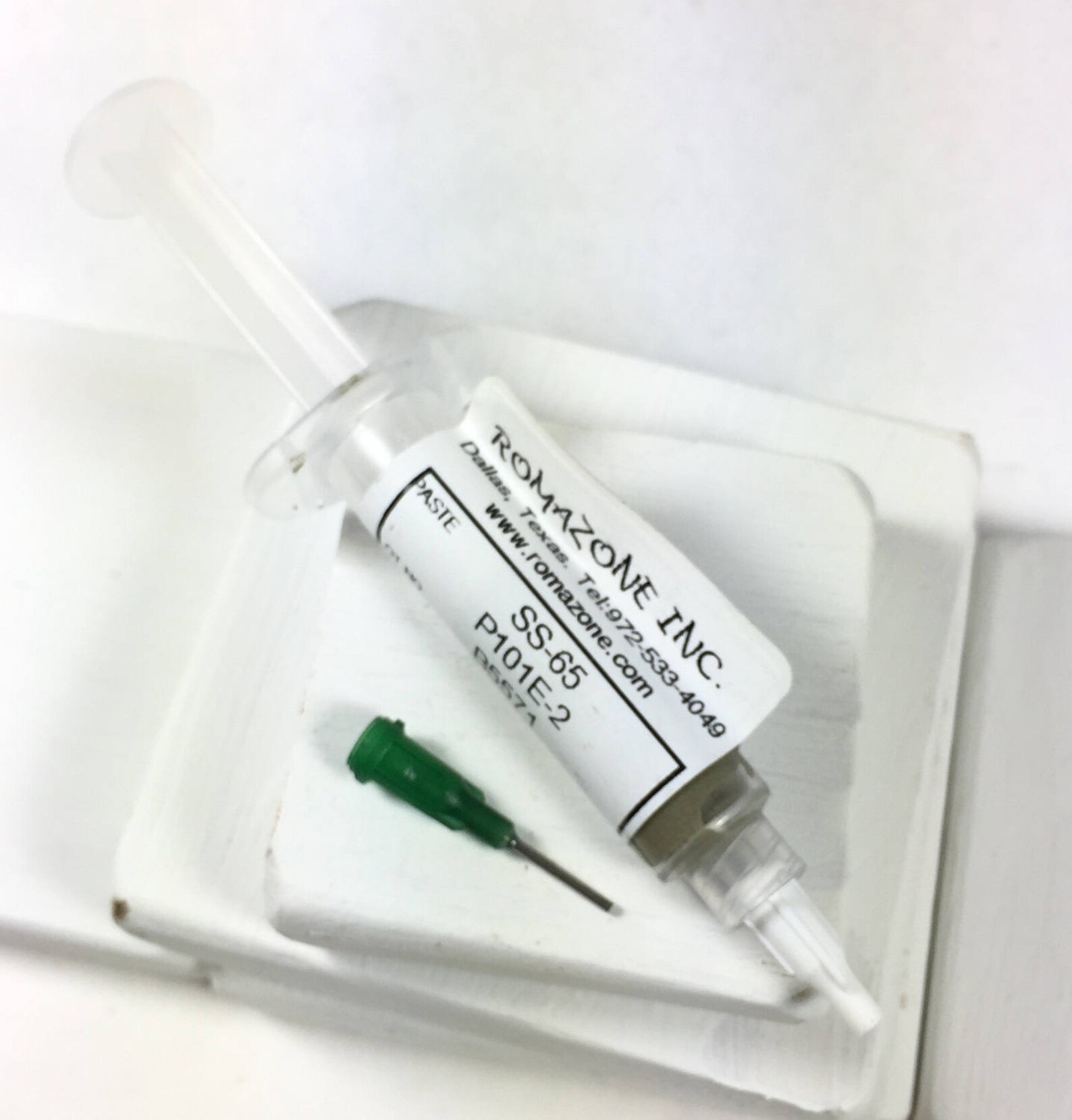 Easy Silver Solder Silver Solder Paste 1/4 Oz Tube Use With Etsy