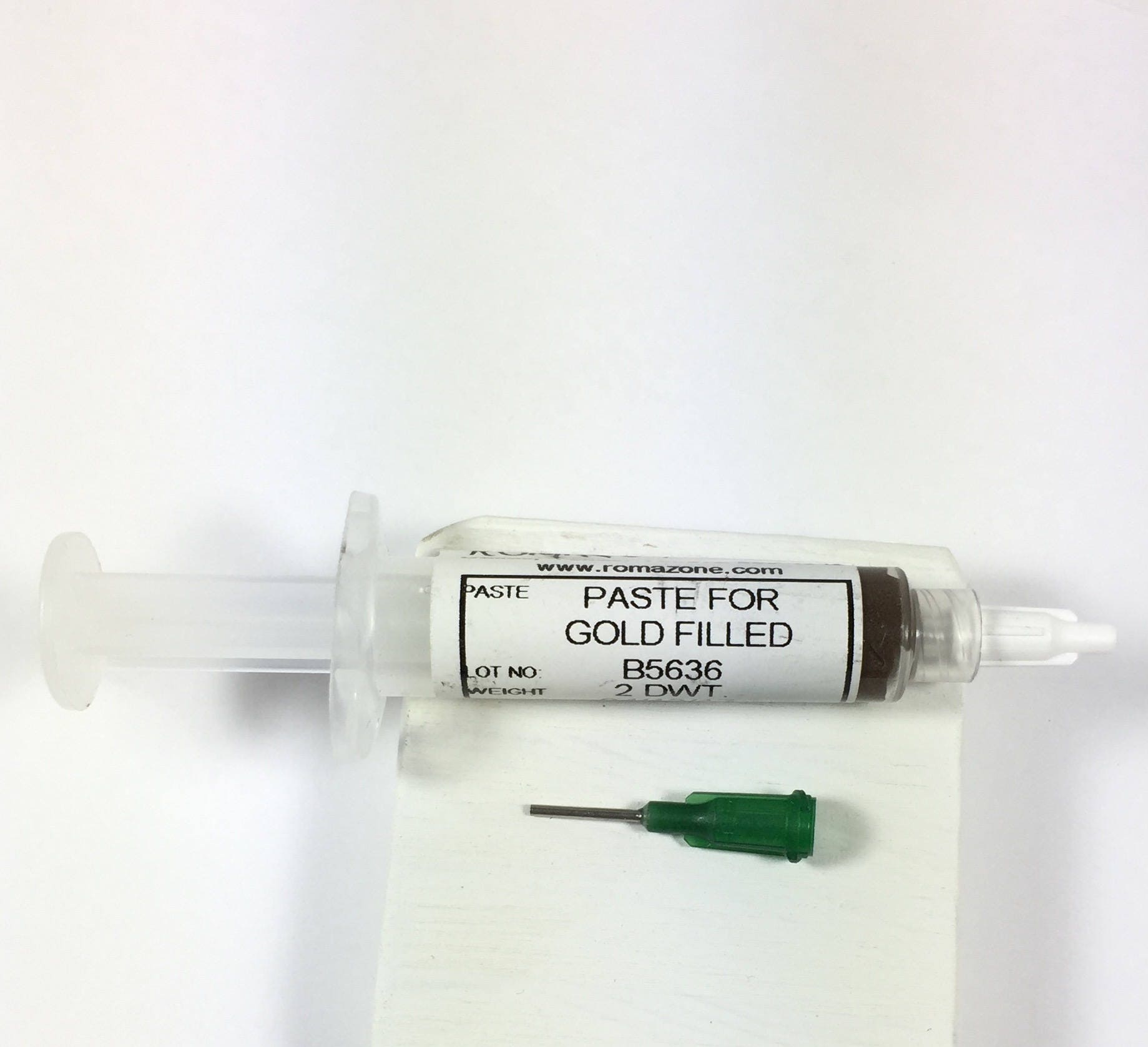 Gold Filled Paste Solder 2 Dwt Pennyweight Soldering Paste Etsy