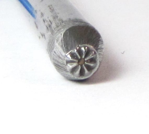 3.5mm Sun Metal Stamp Full Sun Stamp Silver Stamping Native