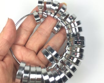 Wide Band Ring Sizer, Size 1 -15 US, Ring Gauge, Ring Sizing Tool For Wide Band Rings, Ring Measure, Jewelry Tools, Gift For Jewelry Maker