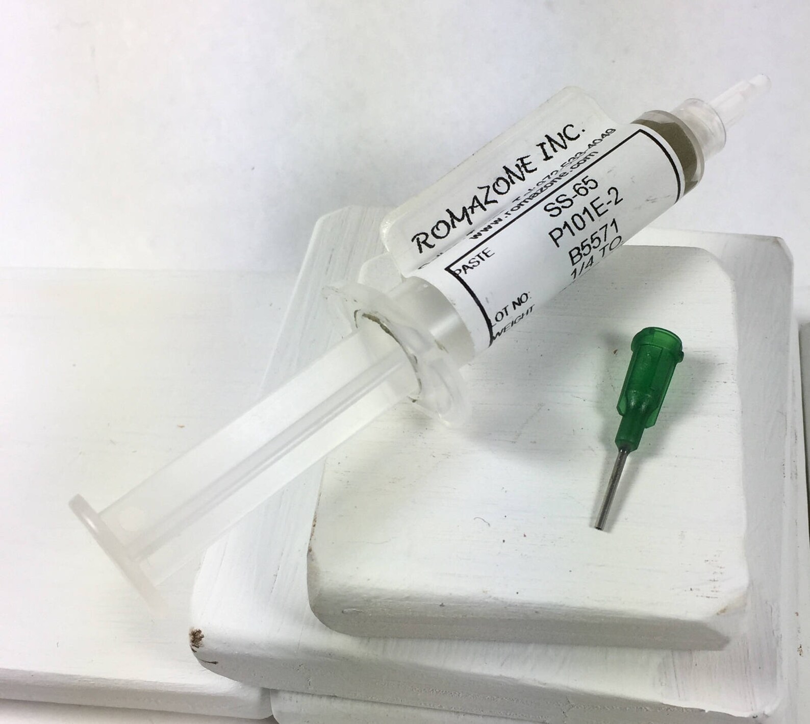 Easy Silver Solder Silver Solder Paste 1/4 Oz Tube Use With Etsy UK