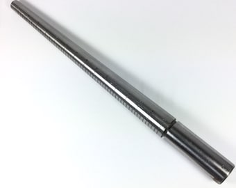 Ring Mandrel Grooved Size 1 to 15 Ring Sizing Tool Ring Shanks Forming Steel Ring Mandrel Ring Shaping Ring Making, Wire Wrapping