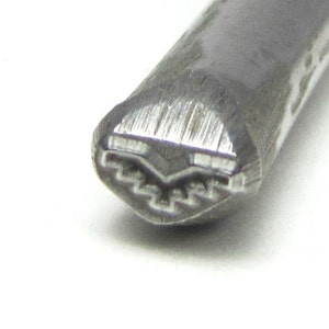 Native American Eagle Stamp, 5x3mm Eagle Wings Stamp, Southwest Jewelry, Jewelry Making Stamp, Metal Stamping, Aztec Jewelry, Romazone, 15