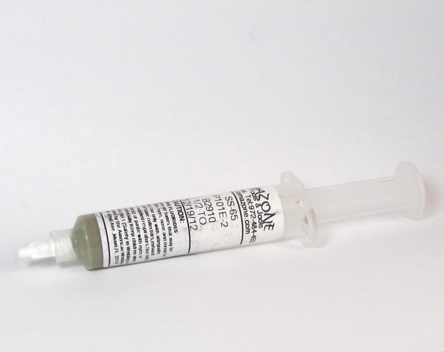 Easy Silver Solder Silver Solder Paste .5 Oz Tube Use With Etsy