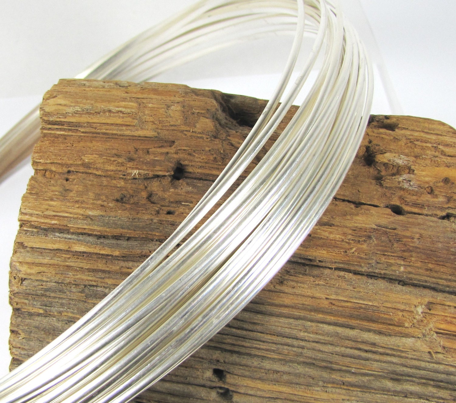 Twisted Wire 20 Gauge, Sterling Silver Wire, 1 Ft Length, Jewelry Wire, Rings  Wire, Bangle Wire, Tribal Jewelry Making, Twisted Wire Jewelry 
