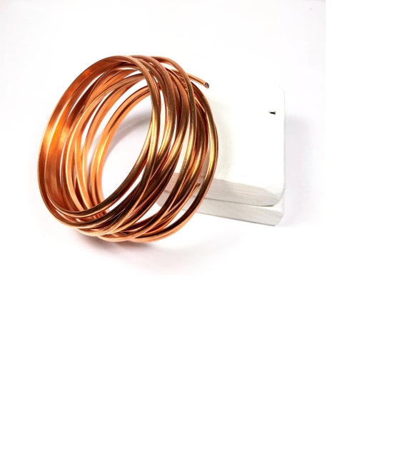 Half Round Wire 6 Gauge Copper Wire Jewelry Copper Wire -  Ireland