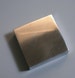 Steel Stamping block, smooth polish, 2.5 x 2.5 x .75 inch, forging bench Block, metal design stamping base 