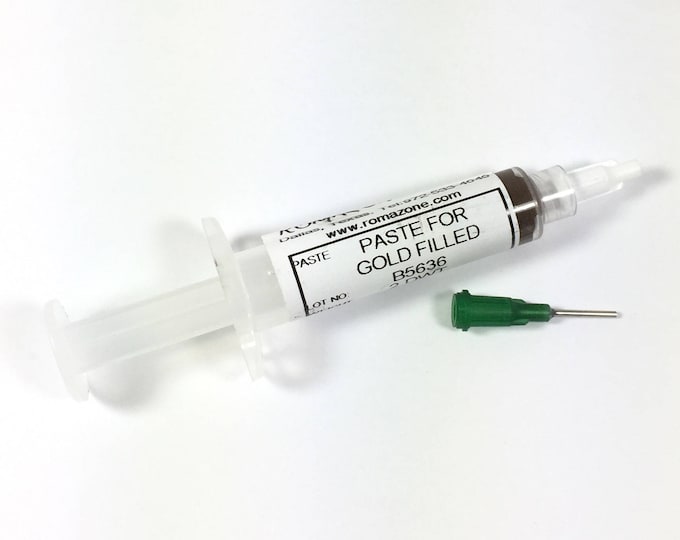 Gold Filled, Paste Solder, 2 Dwt Pennyweight, Soldering Paste, for Any