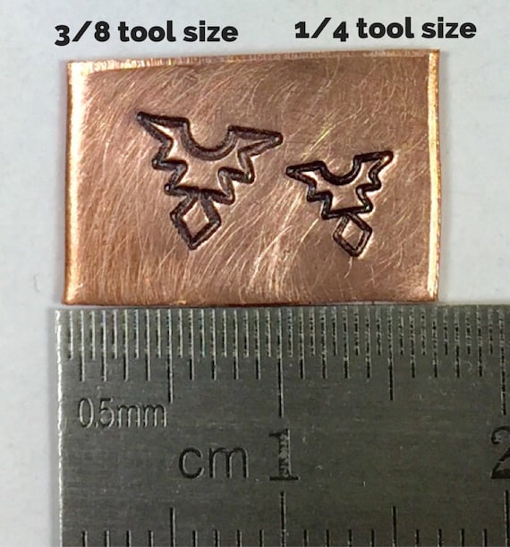 Native american metal stamps clearance