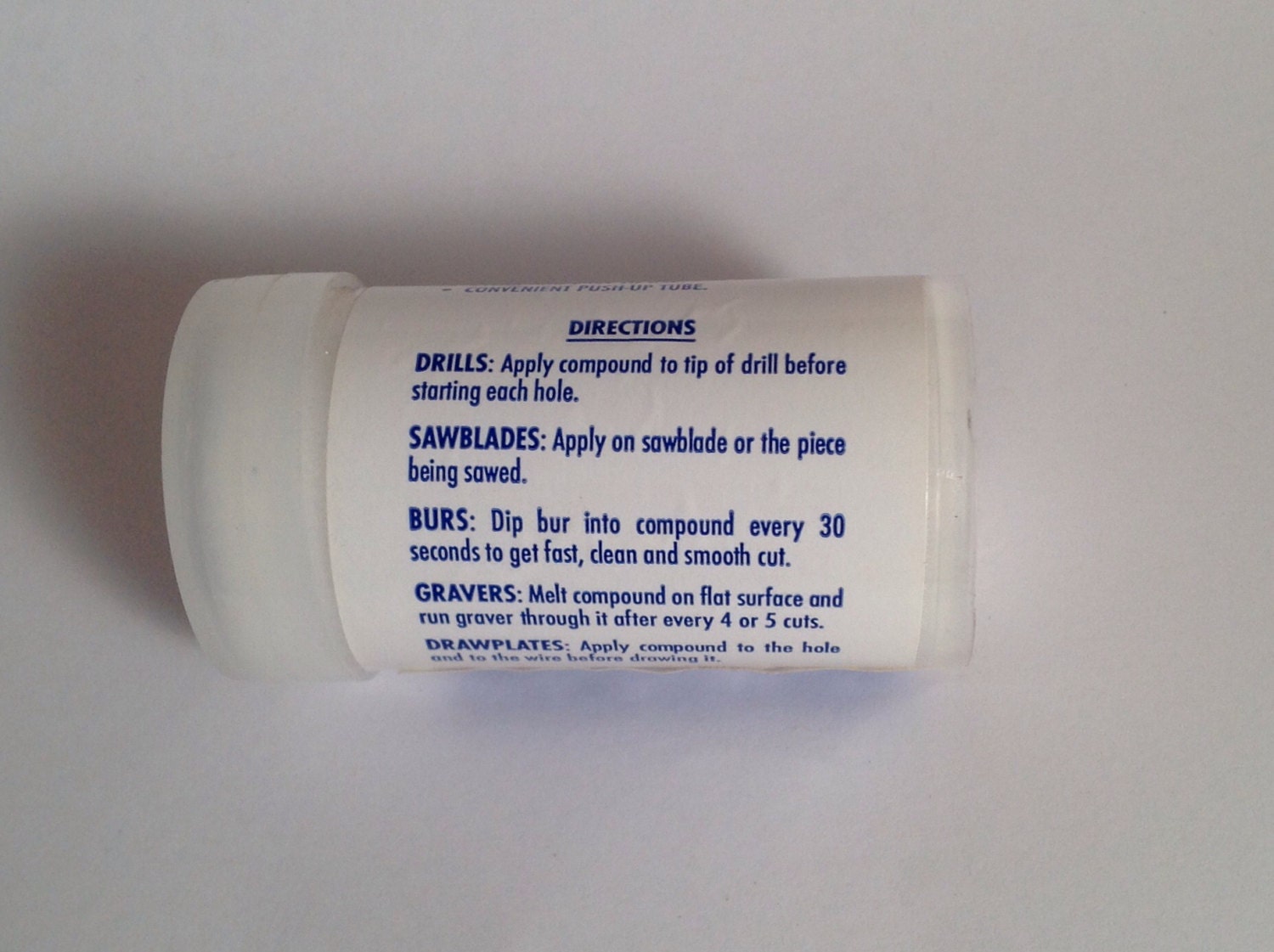 Saw Blade Lube Smooths Cutting Reduce Friction Cut Lube Etsy