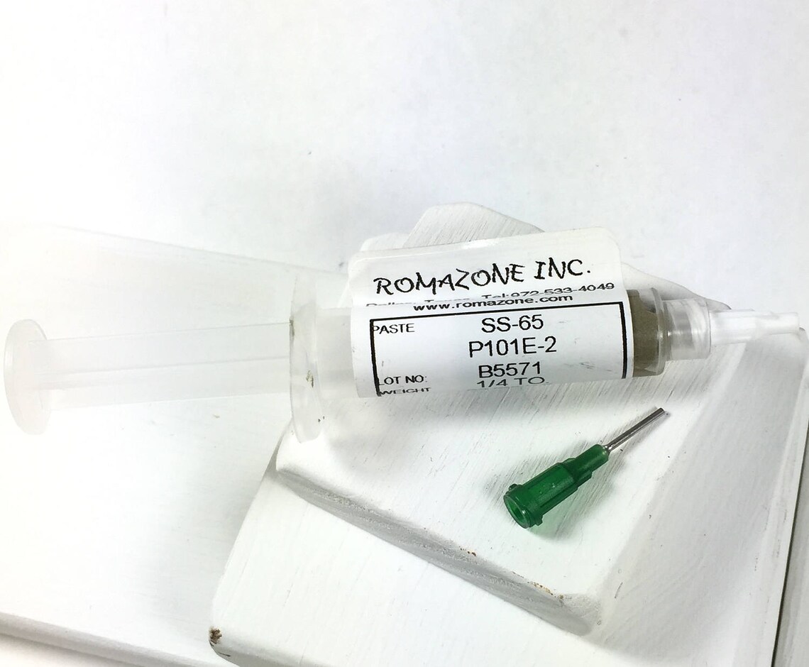 Easy Silver Solder Silver Solder Paste 1/4 Oz Tube Use With Etsy UK