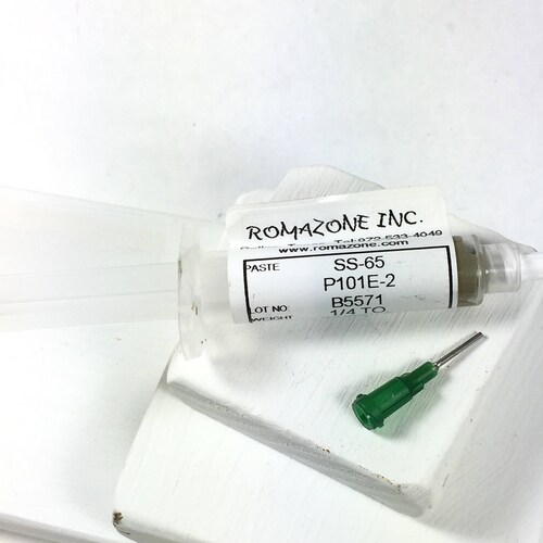 Easy Silver Solder Silver Solder Paste 1/4 Oz Tube Use With Etsy