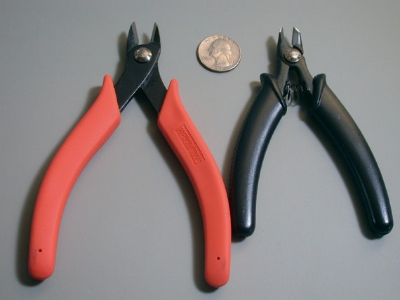 floral wire cutter flush cut pliers