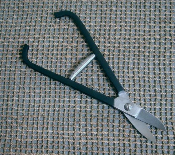 Sheet Metal Shears, French Style Curved Shears, Metal Cutting