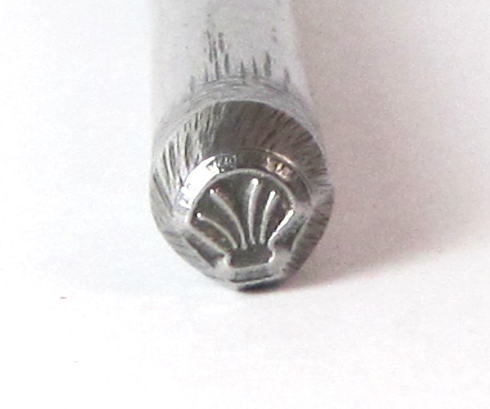 Shell Stamping Seashell Jewelry Stamp, Sea Shell Steel Stamp, 5 X 5mm Metal Stamp ...