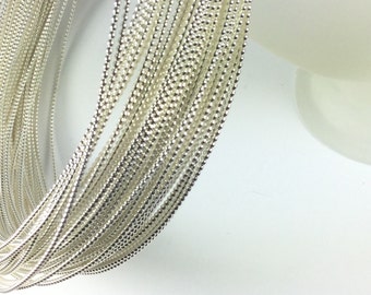 14 gauge Wire Sterling Silver, Droplet Wire, 1 ft southwest jewelry wire, Tribal Jewelry Wire, Rings Wire, Hoops Wire, Romazone