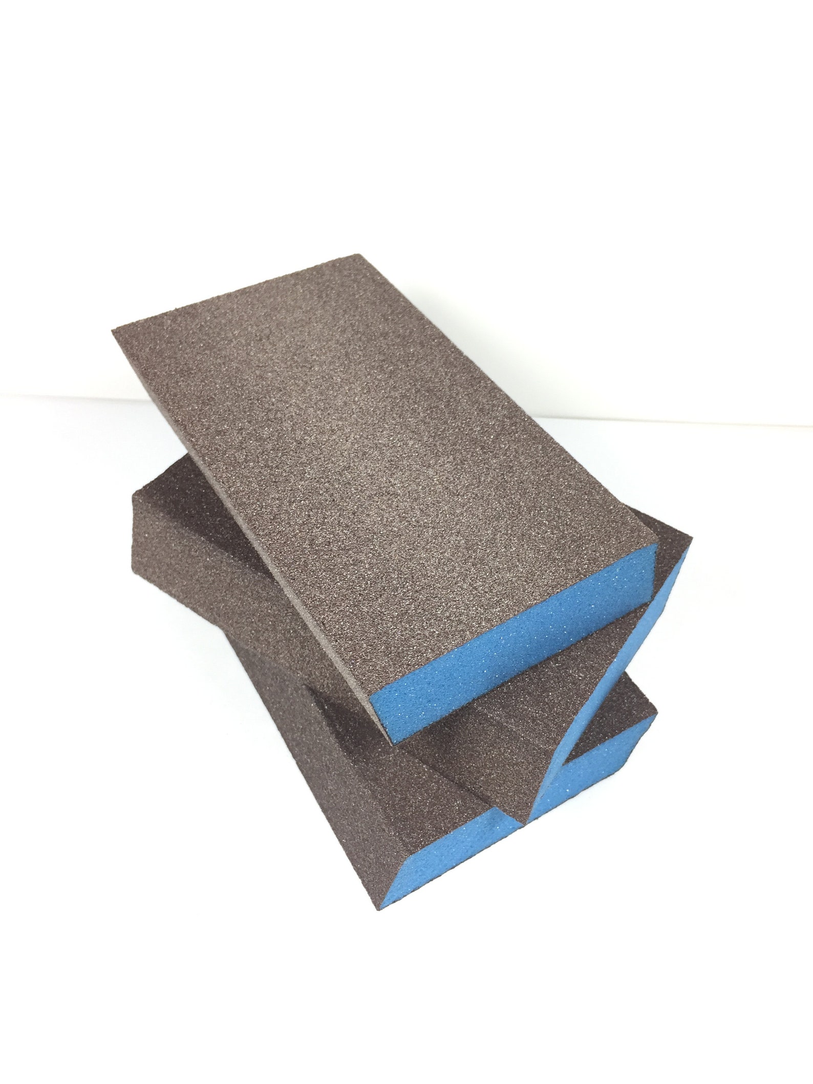 Sanding Blocks 3 Pack Fine Grit Sanding Slant Edge Sponge Etsy