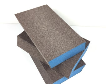 thumbnail image 2 of 3M Softback Sanding Sponge Pads ~ Ultrafine, Microfine, Superfine... 2 of 10