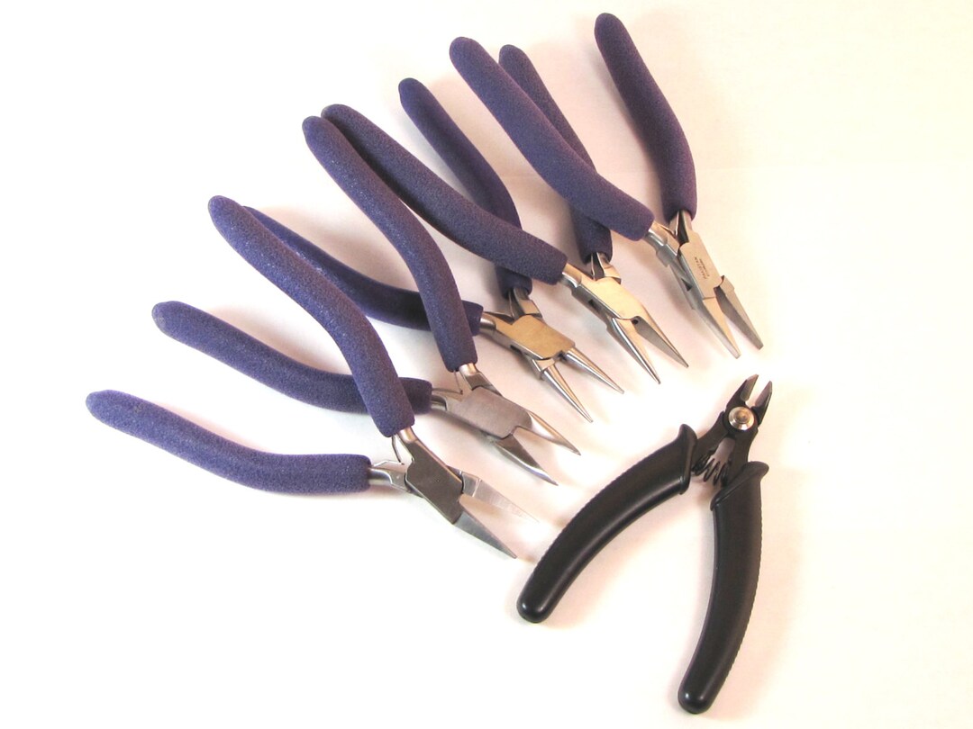 Complete Pliers Set, 6.5 Inch, 6 Piece Pliers Set, Comfort Grips