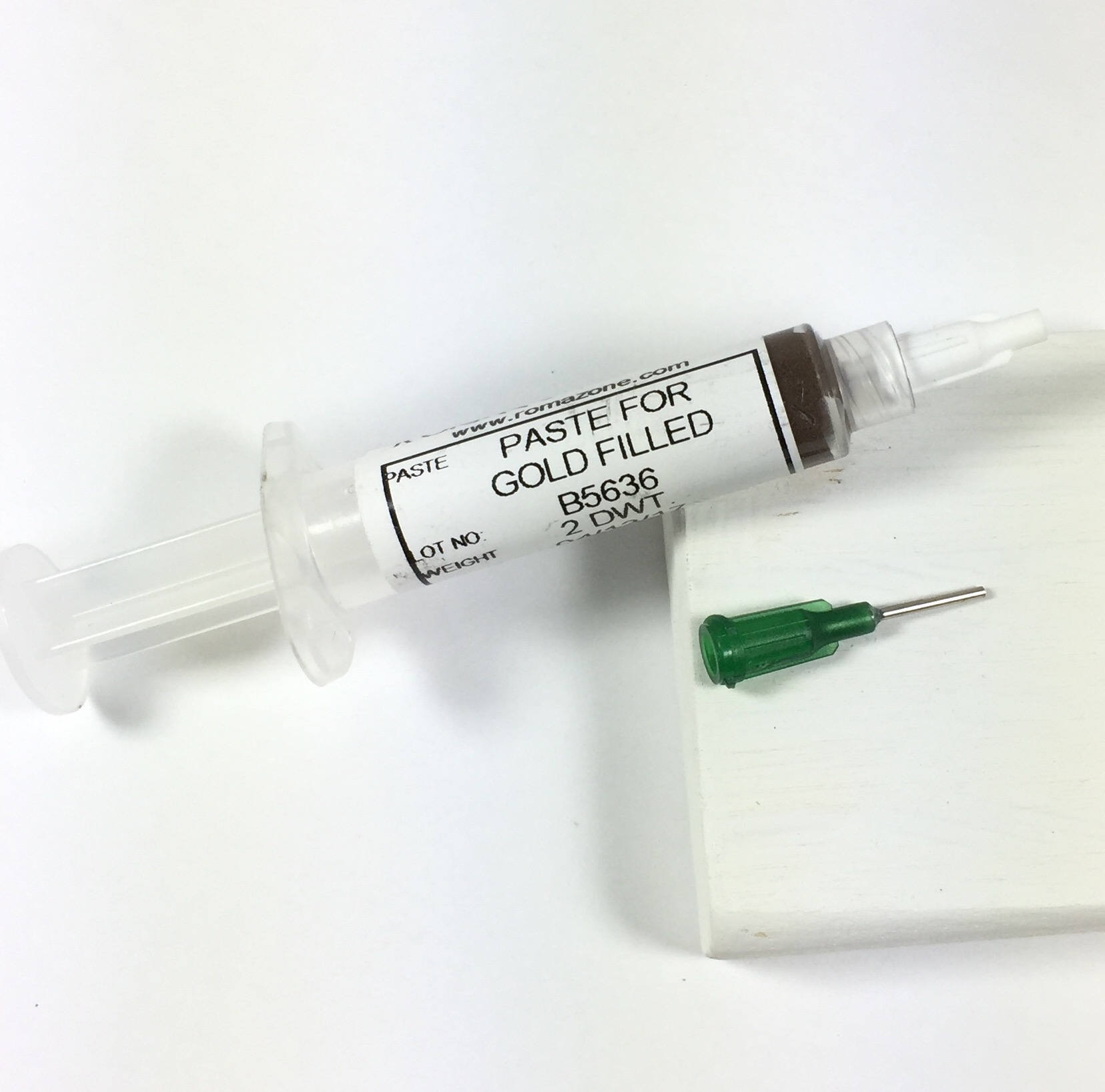 Gold Filled Paste Solder 2 Dwt Pennyweight Soldering Paste Etsy